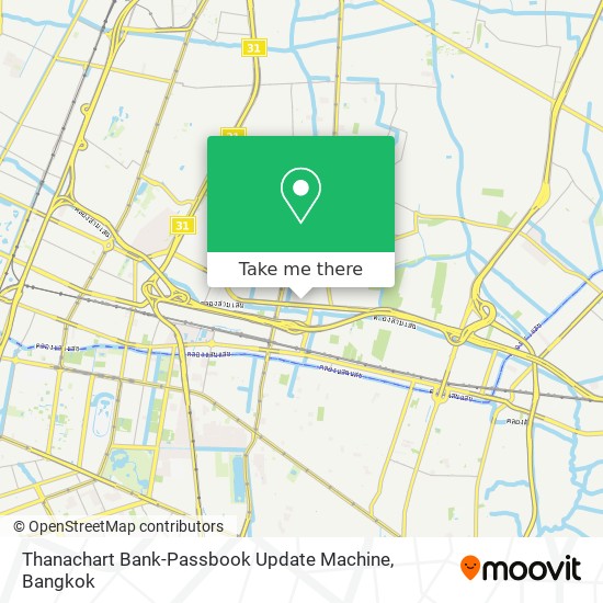 Thanachart Bank-Passbook Update Machine map