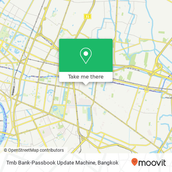 Tmb Bank-Passbook Update Machine map