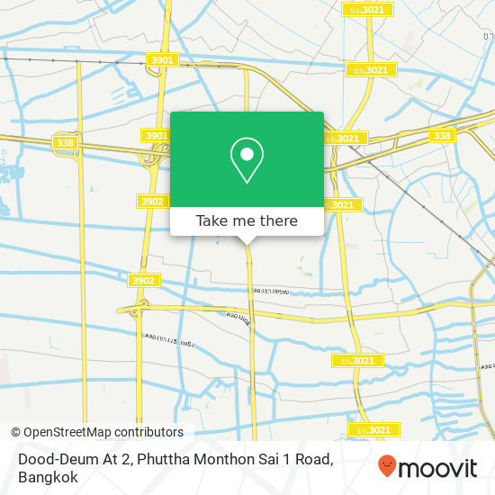 Dood-Deum At 2, Phuttha Monthon Sai 1 Road map