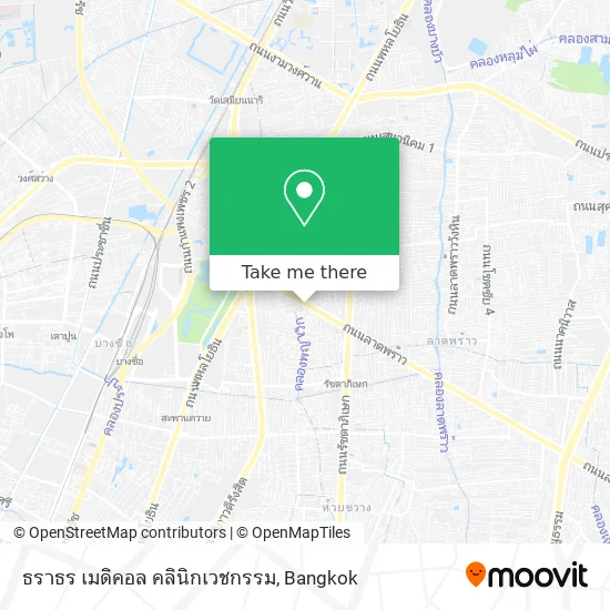 ธราธร เมดิคอล คลินิกเวชกรรม map