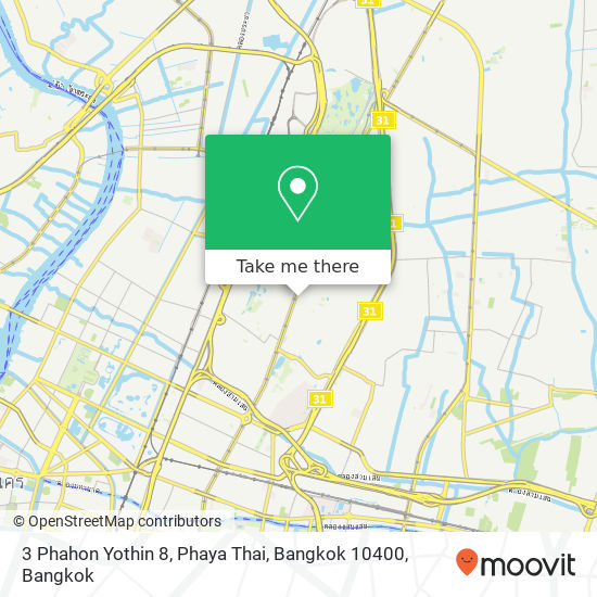 3 Phahon Yothin 8, Phaya Thai, Bangkok 10400 map