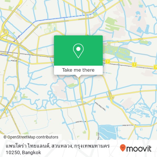 แพนโดร่า ไทยแลนด์, สวนหลวง, กรุงเทพมหานคร 10250 map