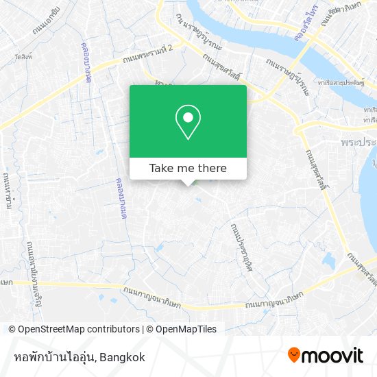 หอพักบ้านไออุ่น map