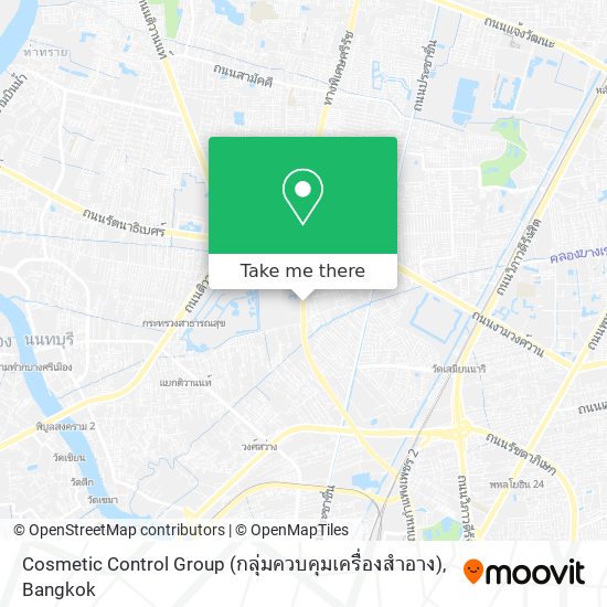 Cosmetic Control Group (กลุ่มควบคุมเครื่องสำอาง) map