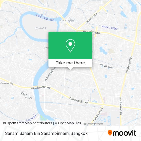 Sanam Sanam Bin Sanambinnam map