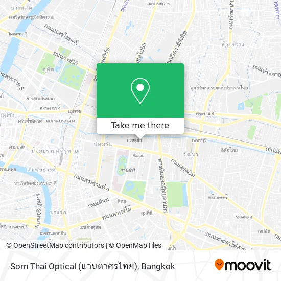 Sorn Thai Optical (แว่นตาศรไทย) map