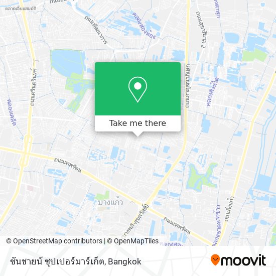 ซันชายน์ ซุปเปอร์มาร์เก็ต map