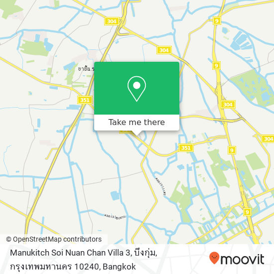 Manukitch Soi Nuan Chan Villa 3, บึงกุ่ม, กรุงเทพมหานคร 10240 map