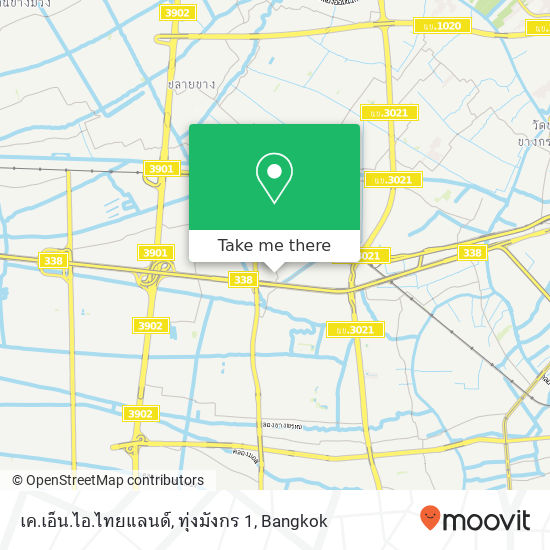 เค.เอ็น.ไอ.ไทยแลนด์, ทุ่งมังกร 1 map