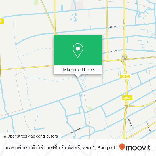 แกรนด์ แอนด์ เวิล์ด แฟชั่น อินดัสทรี, ซอย 1 map