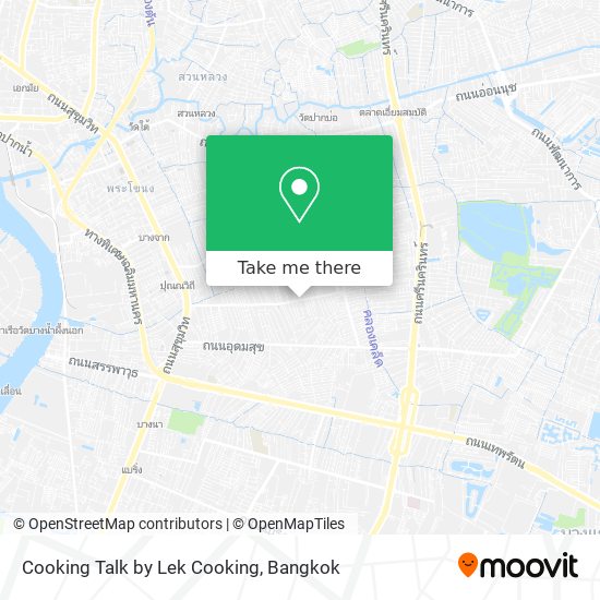 Cooking Talk by Lek Cooking map