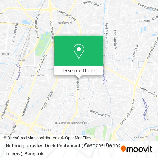Nathong Roasted Duck Restaurant (ภัตราคารเป็ดย่างนาทอง) map