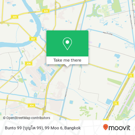 Bunto 99 (บุญโต 99), 99 Moo 6 map