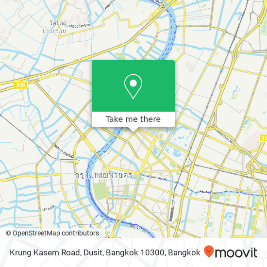 Krung Kasem Road, Dusit, Bangkok 10300 map