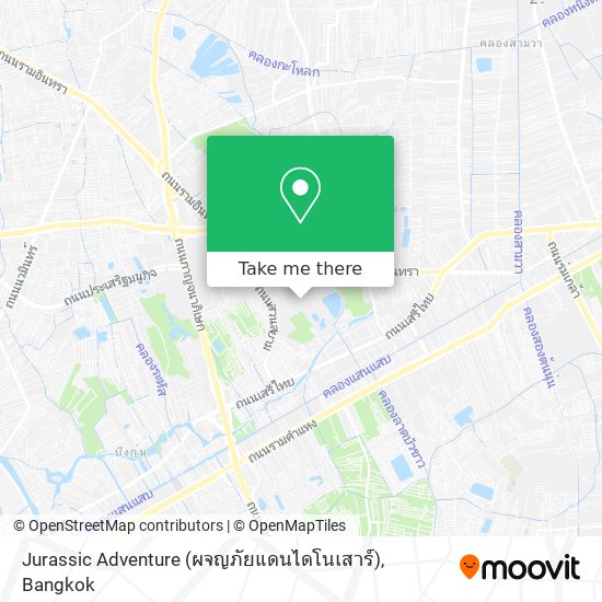 Jurassic Adventure (ผจญภัยแดนไดโนเสาร์) map