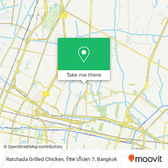 Ratchada Grilled Chicken, รัชดาภิเษก 7 map