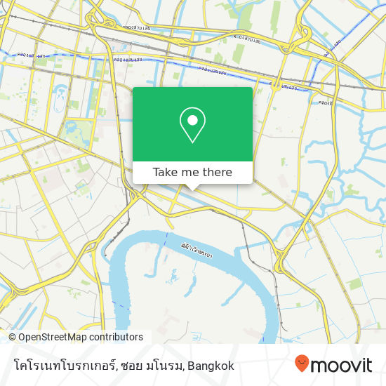 โคโรเนทโบรกเกอร์, ซอย มโนรม map