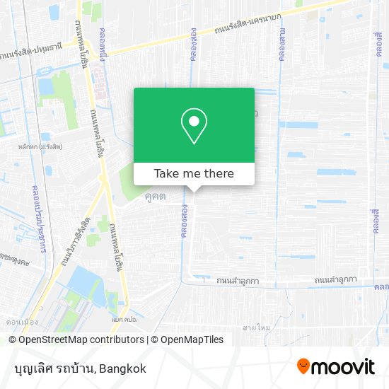 บุญเลิศ รถบ้าน map