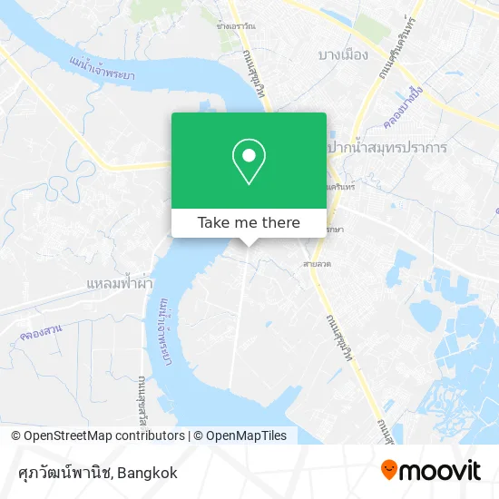 ศุภวัฒน์พานิช map