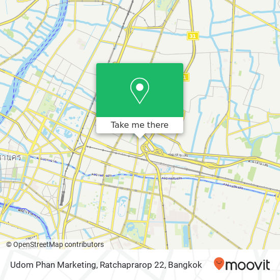 Udom Phan Marketing, Ratchaprarop 22 map