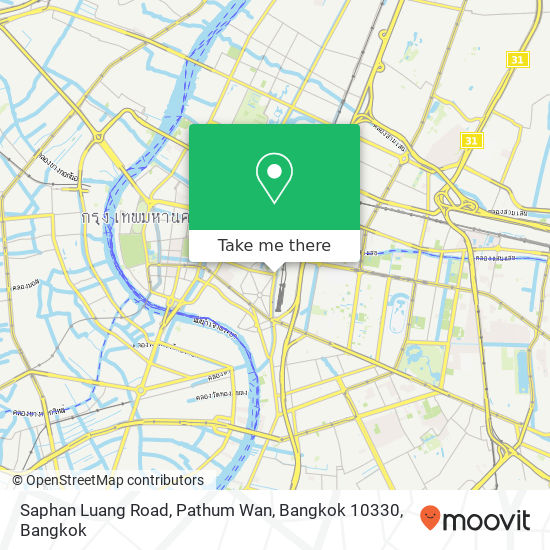 Saphan Luang Road, Pathum Wan, Bangkok 10330 map