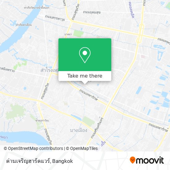ด่านเจริญฮาร์ดแวร์ map