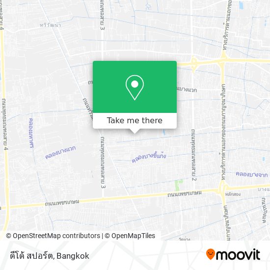 ดีโด้ สปอร์ต map