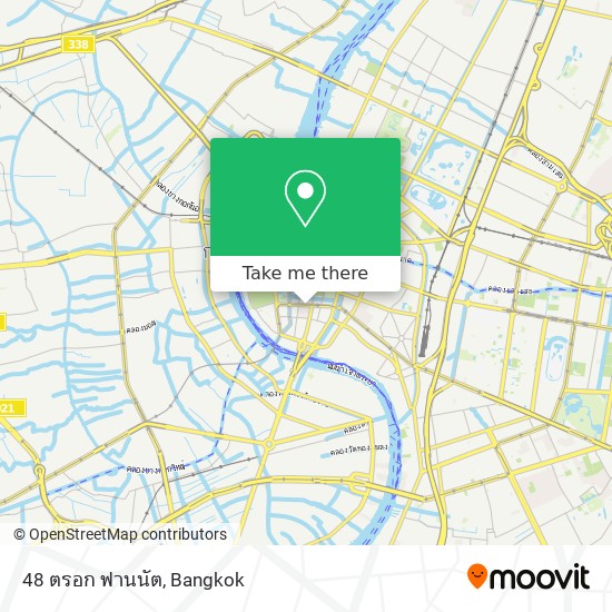 48 ตรอก ฟานนัต map