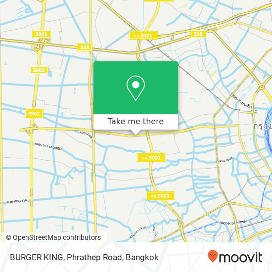 BURGER KING, Phrathep Road map