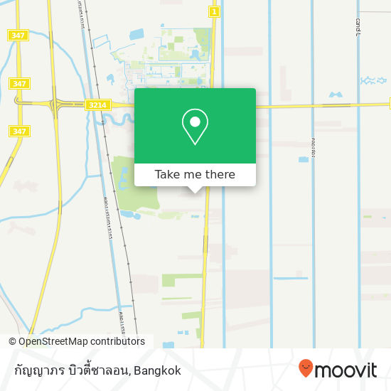 กัญญาภร บิวตี้ซาลอน map