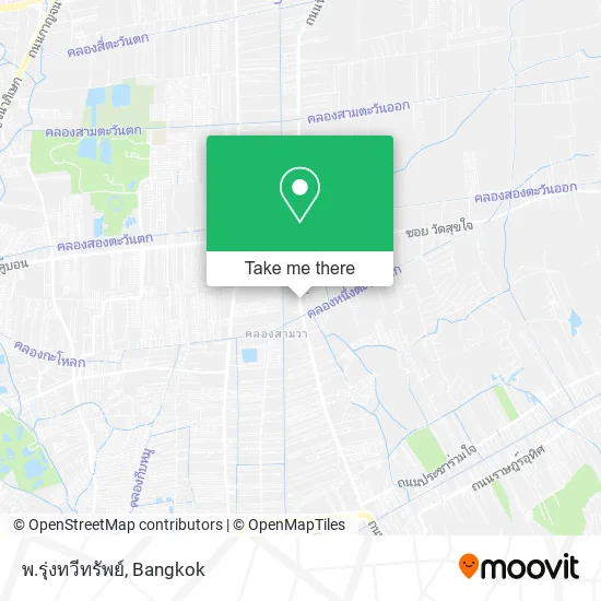 พ.รุ่งทวีทรัพย์ map