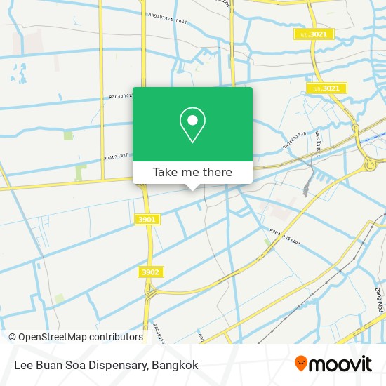 Lee Buan Soa Dispensary map