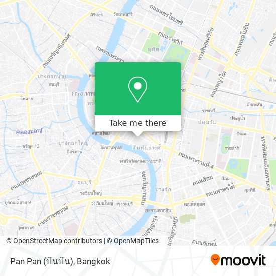 Pan Pan (ปันปัน) map