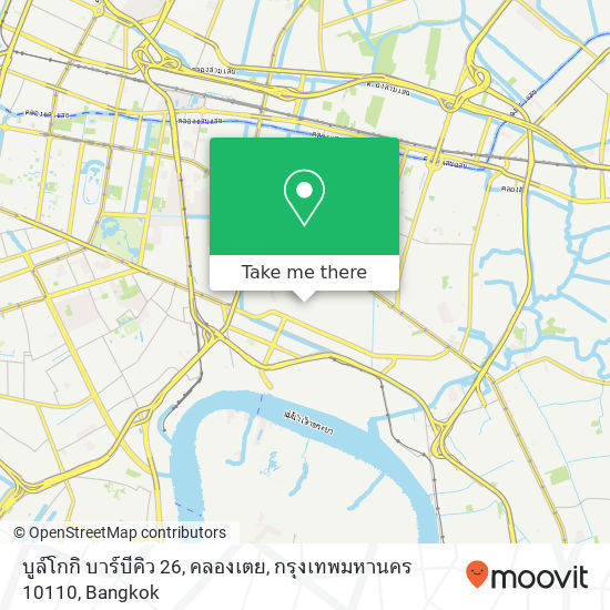 บูล์โกกิ บาร์บีคิว 26, คลองเตย, กรุงเทพมหานคร 10110 map