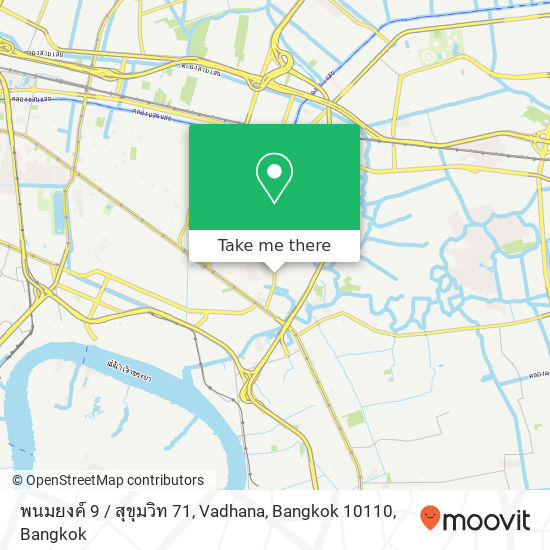 พนมยงค์ 9 / สุขุมวิท 71, Vadhana, Bangkok 10110 map
