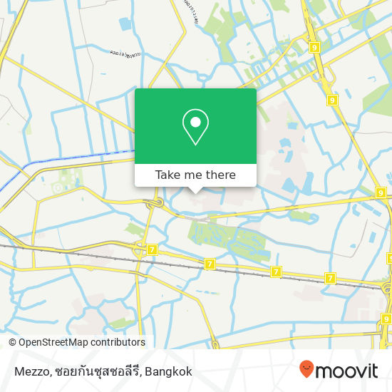 Mezzo, ซอยกันซุสซอลีรี map