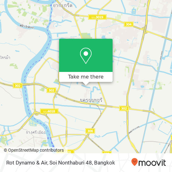 Rot Dynamo & Air, Soi Nonthaburi 48 map