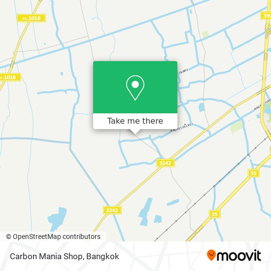 Carbon Mania Shop map