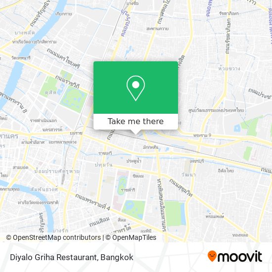 Diyalo Griha Restaurant map