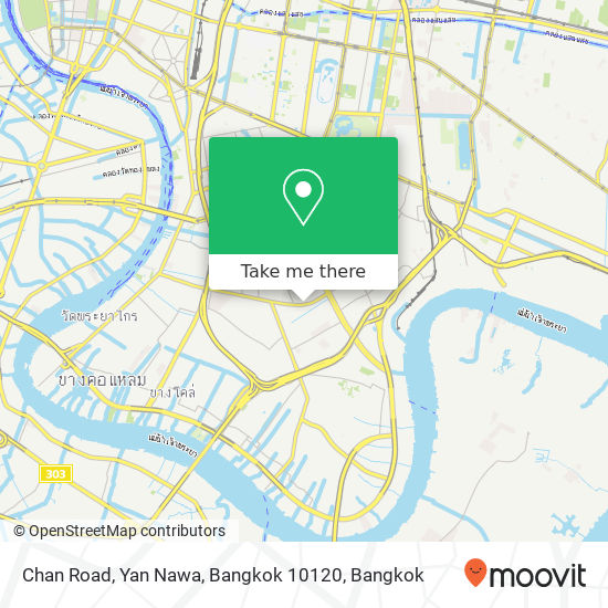 Chan Road, Yan Nawa, Bangkok 10120 map