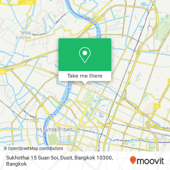 Sukhothai 15 Suan Soi, Dusit, Bangkok 10300 map