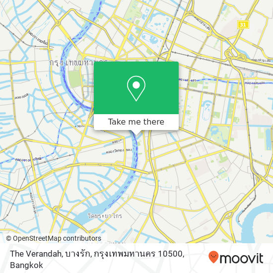 The Verandah, บางรัก, กรุงเทพมหานคร 10500 map