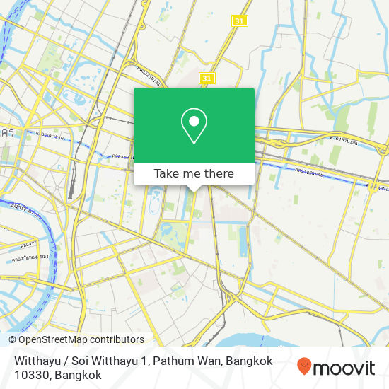 Witthayu / Soi Witthayu 1, Pathum Wan, Bangkok 10330 map