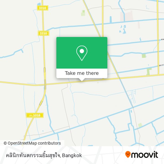 คลินิกทันตกรรมยิ้มสุขใจ map