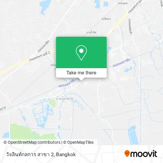 วัจลินท์กลการ สาขา 2 map