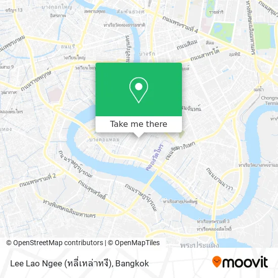 Lee Lao Ngee (หลี่เหล่าหงี) map