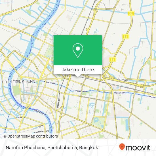 Namfon Phochana, Phetchaburi 5 map