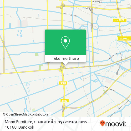 Mono Furniture, บางแคเหนือ, กรุงเทพมหานคร 10160 map