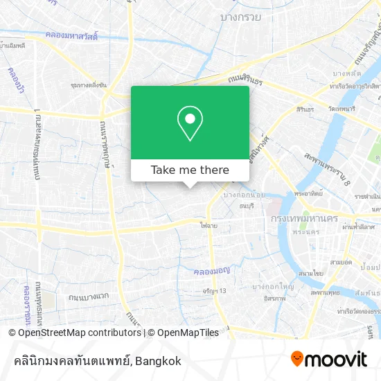 คลินิกมงคลทันตแพทย์ map