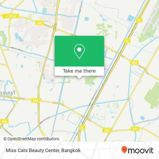 Miss Cats Beauty Center map